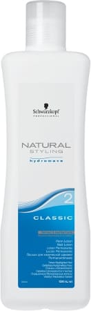 Schwarzkopf - Líquido de permanente GLAMOUR WAVE Nº2 (cabelos tingidos ou com mechas) 1000 ml 