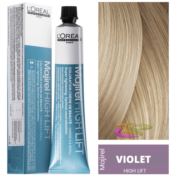 L`Oréal - Coloração Súper Aclaradora MAJIREL HIGH LIFT VIOLET SÚPER ACLARADORA 50 ml 