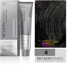 Revlon - Coloração REVLONISSIMO COLORSMETIQUE 4 Castanho Médio 60 ml