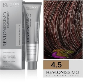 Revlon - Coloração REVLONISSIMO COLORSMETIQUE 4.5 Castanho Mogno 60 ml
