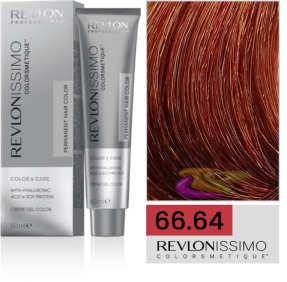 Revlon - Coloração REVLONISSIMO COLORSMETIQUE 66.64 Vermelho Acobreado Intenso 60 ml