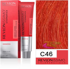Revlon - Coloração REVLONISSIMO CROMATICS XL C46 Vermelho Tangerina 60 ml