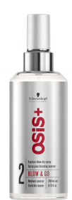 Schwarzkopf Osis+ - Spray para penteados BLOW & GO 200 ml 
