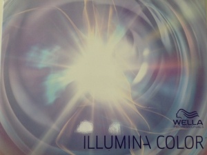 Wella - Cartela cores com mechas ILLUMINA 