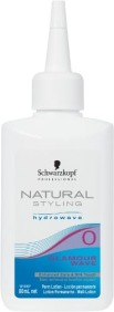 Schwarzkopf Profesional - Permanente Natural Styling GLAMOUR WAVE nº0 (cabelos resistentes) 80 ml 