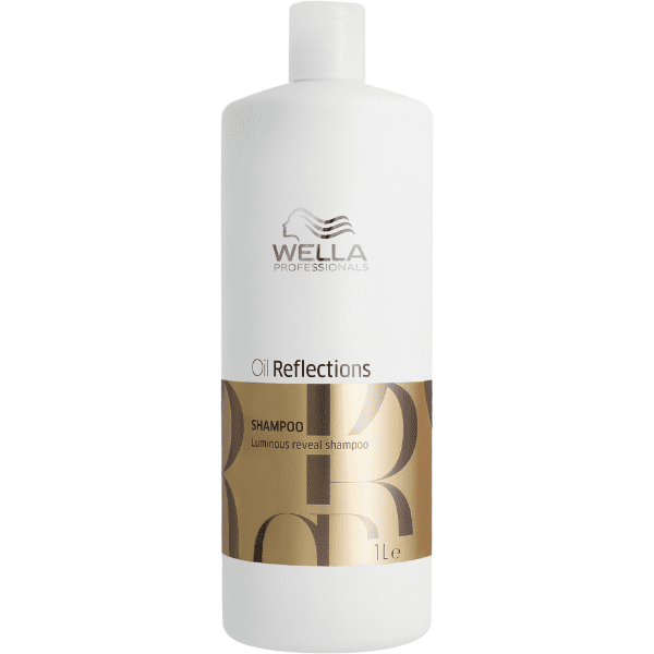 Wella Care - Champô OIL REFLECTIONS pontenciador de brilho 1000 ml 