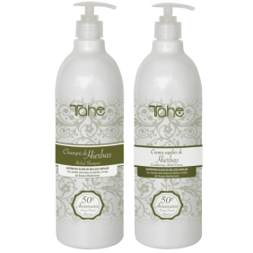 Tahe - KIT ERVAS (Champô 1000 ml + Creme 1000 ml) 