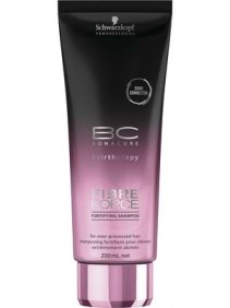 Schwarzkopf Bc - Champô FIBRE FORCE para cabelo excessivamente danificado 200 ml 