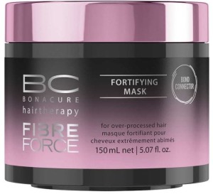 Schwarzkopf Bc - Máscara FIBRE FORCE para cabelo excessivamente danificado 150 ml 