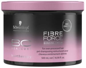 Schwarzkopf Bc - Bond creme vinculador FIBRE FORCE 500 ml 