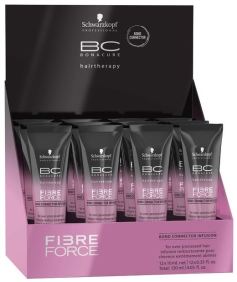 Schwarzkopf Bc - Infusión FIBRE FORCE reparador cabelo extremamente danificado 12x10 ml 