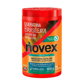 Embelleze Novex - Máscara QUERATINA BRASILEIRA (proteção e reparação) 400g 