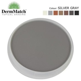 DermMatch - Maquilhagem Capilar CINZA (Grey) 40 gramas