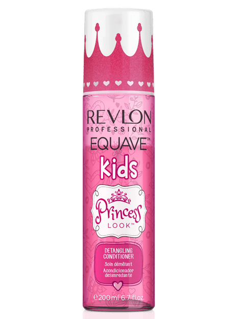 Revlon - Condicionador infantil instantâneo equave kids PRINCESS (especial MENINAS) 200 ml