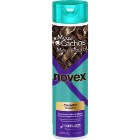 Embelleze Novex - Champô sem sal MEUS CACHOS 300 ml