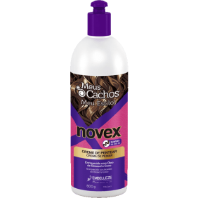     Embelleze Novex - Creme de pentear para cachos suaves MEUS CACHOS 500g