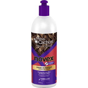 Embelleze Novex - Creme de pentear para cachos intensos MEUS CACHOS 500g