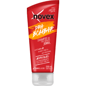 Embelleze Novex - Champô sem sal PRA BOMBAR 200 ml