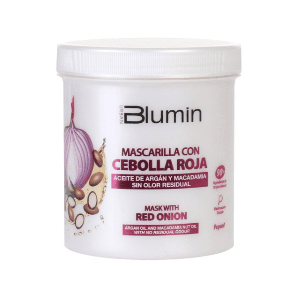 Blumin - Pack CEBOLA VERMELHA (Champô 1000 ml + Máscara 700 ml)