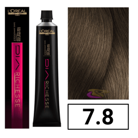 L`Oréal - Coloração DIARICHESSE 7.8 Louro Moka sem amoníaco 50 ml