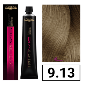 L`Oréal - Coloração DIARICHESSE 9.13 Louro Muito Claro sem amoníaco 50 ml