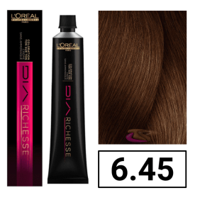 L`Oréal - Coloração DIARICHESSE 6.45 Caramelo Intenso sem amoníaco 50 ml