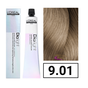 L`Oréal - Coloração DIALIGHT 9.01 Milkshake Gelado sem amoníaco 50 ml