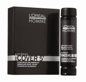 L`Oréal Homme - Coloração Homem COVER 5` cor número 3 (castanho escuro) 