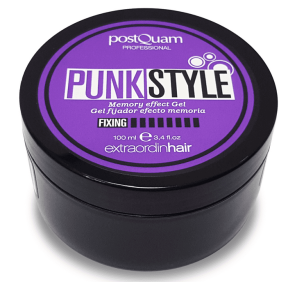 Postquam - PUNK STYLE Gel Fixador Efeito Memória 100 ml (PQPXTR007) 