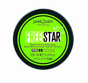 Postquam - FREE STAR Pasta Estruturante Fixação Natural 100 ml (PQPXTR009) 