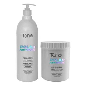 Tahe Botanic - Kit POLAR ANTARCTIC (Champô Polar 1000 ml + Máscara Polar 700 ml) 