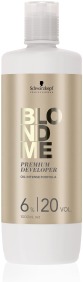 Schwarzkopf Blondme - Loção Ativadora Premium (6%) 20 Vol. 1000 ml 