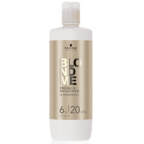 Schwarzkopf Blondme - Loção Ativadora Premium (6%) 20 Vol. 1000 ml 