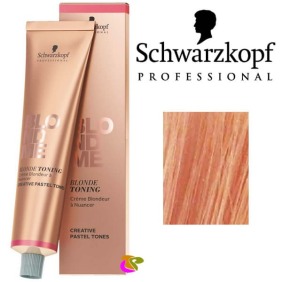 Schwarzkopf blondme - Creme de Matização (T) Louro Morango 60 ml 