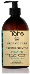 Tahe Organic Care - Champô ORIGINAL SHAMPOO para cabelo fino e seco 500 ml 