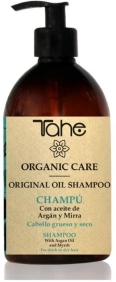 Tahe Organic Care - Champô ORIGINAL OIL SHAMPOO para cabelo grosso e seco 500 ml 