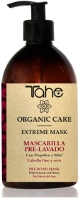 Tahe Organic Care - Máscara Pré-lavagem EXTREME MASK para cabelo fino e seco 500 ml