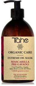 Tahe Organic Care - Máscara Pré-lavagem EXTREME OIL MASK para cabelo grosso e seco 500 ml 