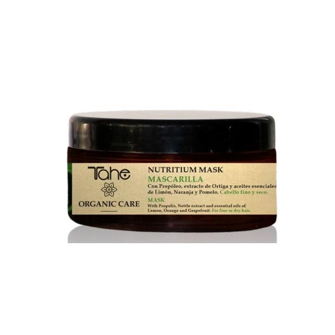 Tahe Organic Care - Máscara NUTRITIUM MASK para cabelo fino e seco 300 ml 