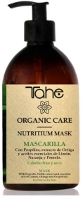 Tahe Organic Care - Máscara NUTRITIUM MASK para cabelo fino e seco 500 ml 