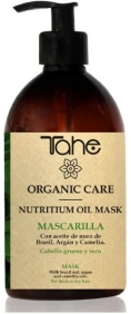Tahe Organic Care - Máscara NUTRITIUM OIL MASK para cabelo grosso e seco 500 ml