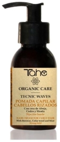 Tahe Organic Care - Pomada capilar TECNIC WAVES para cabelos encaracolados 100 ml 