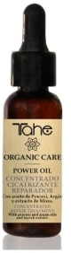 Tahe Organic Care - Concentrado POWER OIL cicatrizante reparador para cabelos danificados e secos 30 ml 
