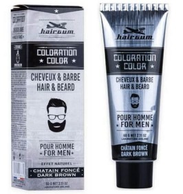 Hairgum - Coloração para Barba Nº 3 Castanho Escuro 60 g (C863003)