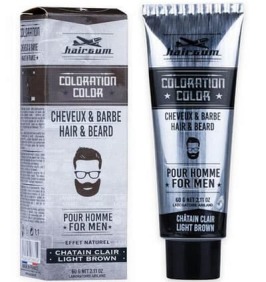 Hairgum - Coloração para Barba Nº 5.1 Castanho Claro 60 g (C863051)
