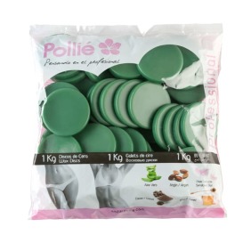 Pollié - Discos cera quente aloe vera 1 kg (03918) 