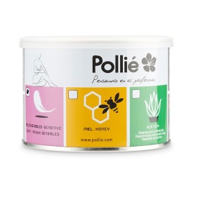 Pollié - Cera Rosa em Lata 400 ml (04563) 