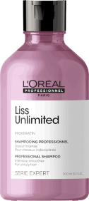 L`Oréal Serie Expert - Champô Alisador LISS UNLIMITED cabelos rebeldes 300 ml 	  
