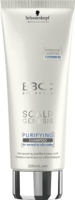 Schwarzkopf Bonacure - Champô Anti-oleosidade SCALP GENESIS Purificante (Purifying) 200 ml 