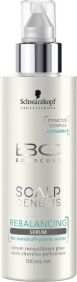 Schwarzkopf Bonacure - Sérum Anticaspa SCALP GENESIS Equilibrante (Rebalancing) 100 ml 